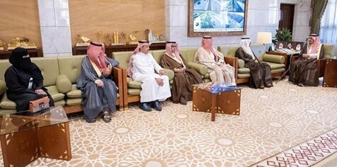 Riyadh Region Governor Meets Chairman of Health Exemption Association