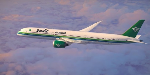 Saudi Airlines Offers 30% Discount on International Flights to Mark the Launch of its New Brand