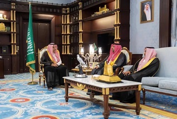 Saudi Arabia Prince of Al-Baha Region Discusses “Cities Authority” Activities, Investment Opportunities, and Logistics Services