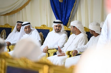 Sheikh Zayed bin Mohamed bin Zayed Offers Condolences on the Passing of the Father of Martyr Yousuf Salem Al Kaabi