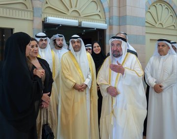 UAE Cultural Expo Pays Tribute to the Legacy of the Late Kuwaiti Sheikh – Official