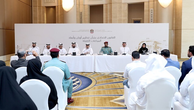 UAE Federal Law on Regulating Heavy Vehicle Weights and Dimensions: Energy and Infrastructure Reveals Details