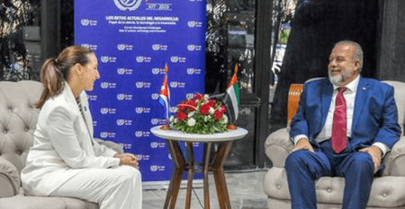 UAE Minister of Climate Change and Environment Leads Delegation at G77 and China Summit