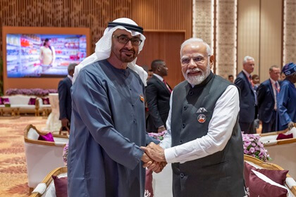 UAE and India Explore Strategic Partnership During G20 Summit