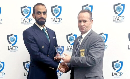 Verdict Enforcement and Alternative Sentencing Director General Meets IACP President