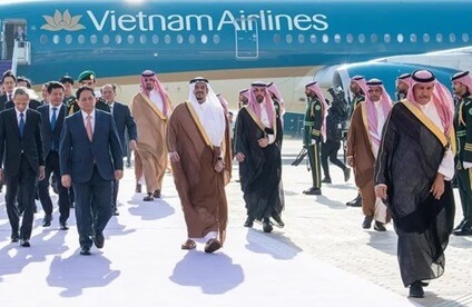 Vietnamese Prime Minister Visits Riyadh