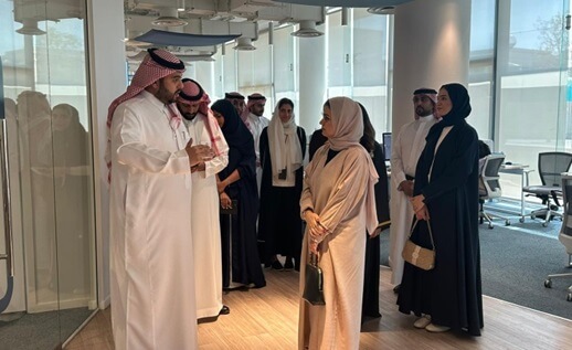 Youth Minister Visits QoL Program Center in Riyadh