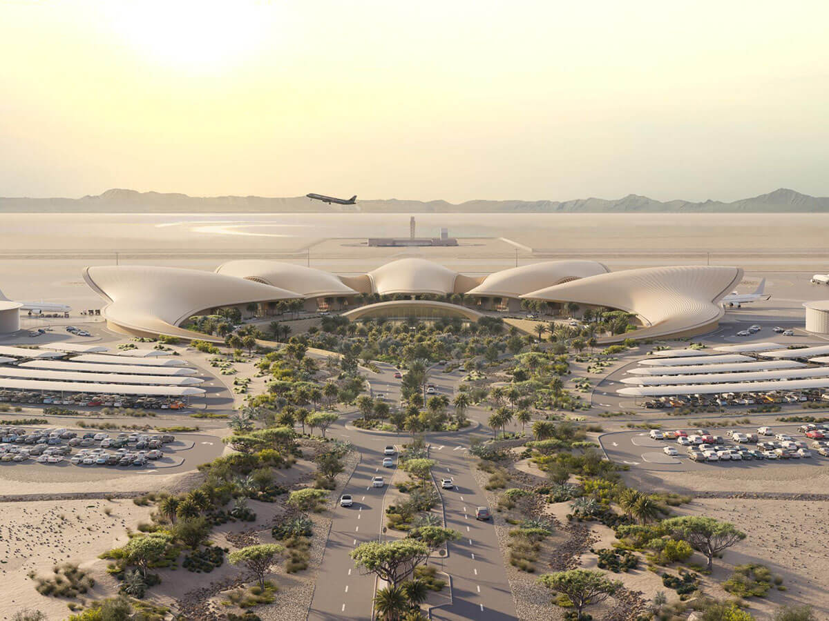 You can now embark on a journey to the Red Sea by flying from Riyadh to Red Sea International Airport.