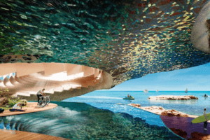 NEOM’s Sindalah Island is slated to unveil its offerings in 2024.