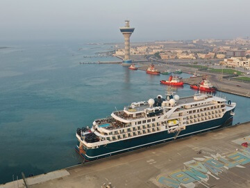 Cruise Tourism Takes Center Stage in Saudi Arabia as Swan Hellenic SH Diana Sets Sail