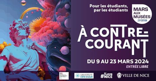 Nice: 23rd Edition of Mars aux Musées: Charting a Course Against the Current