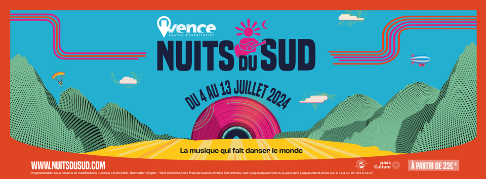 An Eco-Friendly and Inclusive Festival in the Heart of the Côte d’Azur: Nuits du Sud 2024