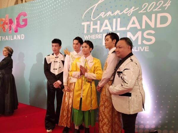 Cinematic Splendor: Thai Night Gala Delights at Cannes 2024