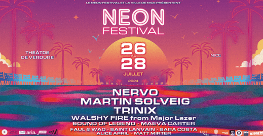 The Neon Festival returns for its third edition!