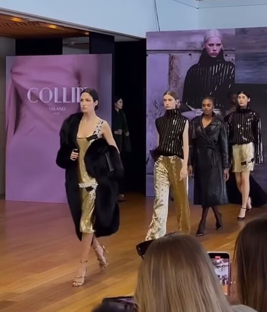 Collini Milano 1937: An Unforgettable Showcase of Italian Glamour at Monaco Fashion Week