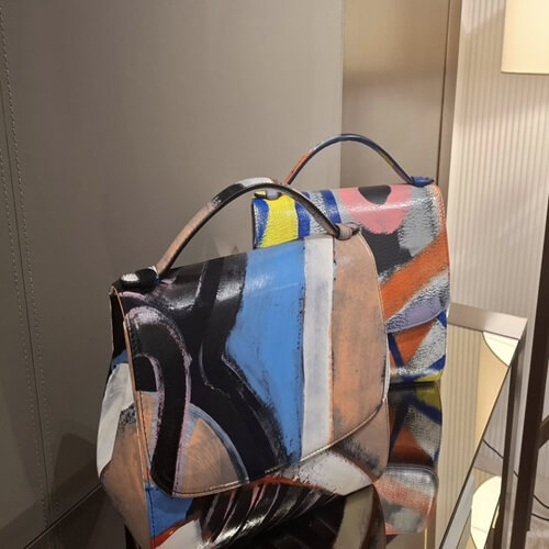 Deglupta Bags at Monaco Fashion Week: A Luxury Showcase by Luca Giordano at Spazio Italiano Montecarlo
