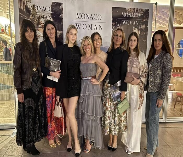 Monaco Woman Magazine x Monte Carlo: An Unmissable Event with Federica Nardoni Spinetta, Victoria Silvstedt, Flavio Briatore, and Alessia Castelli During the Monaco Fashion Week
