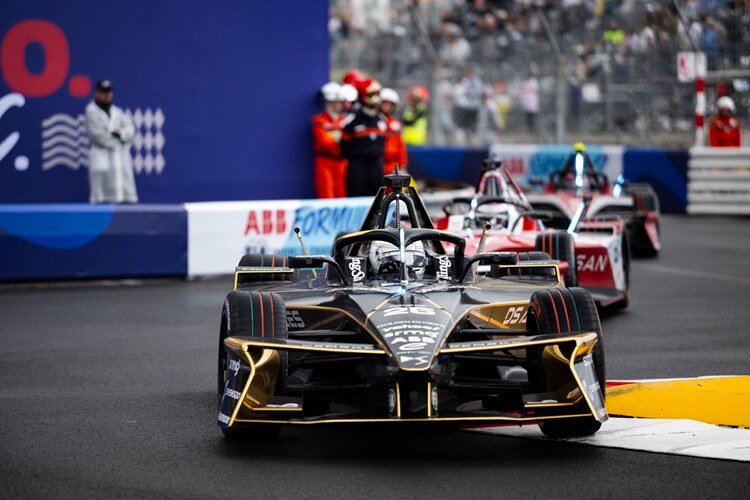 DS Automobiles Secures Valuable Points at the Monaco E-Prix Act 2