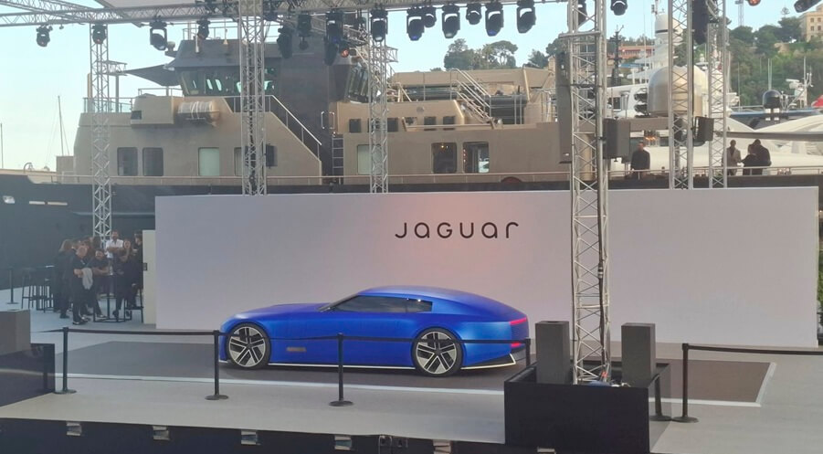 Jaguar Unveils the Revolutionary Type 00 at Monaco E-Prix