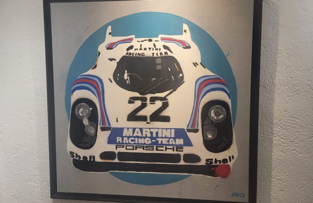 RK1 "Speed Saves" Exhibition: A Meditative Journey Through Velocity