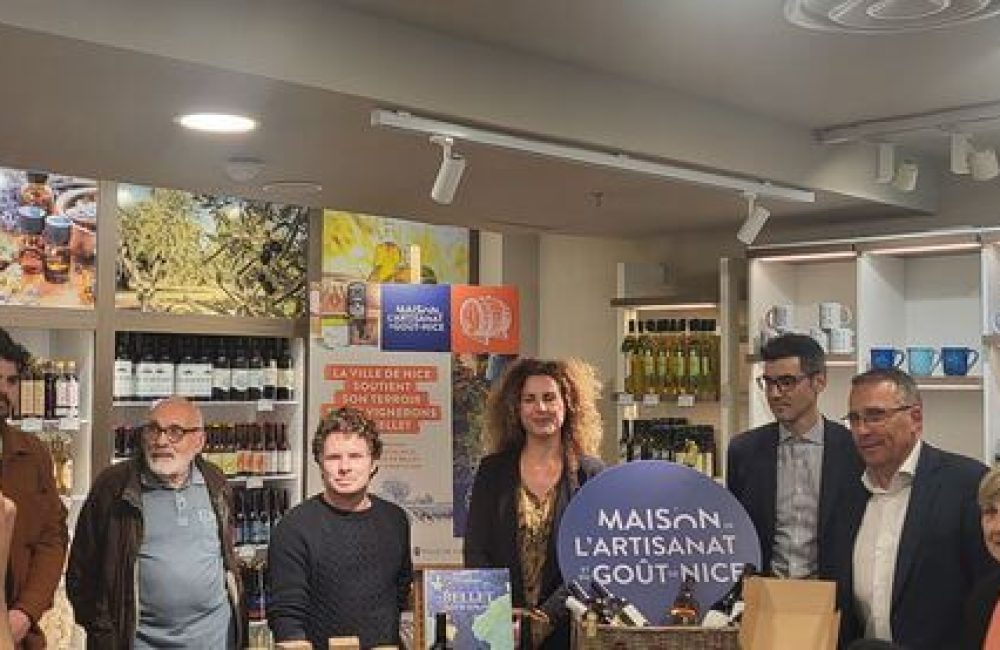 Bellet Winemakers and Maison Tchin Tchin Unveil Creations at Nice's Artisan House