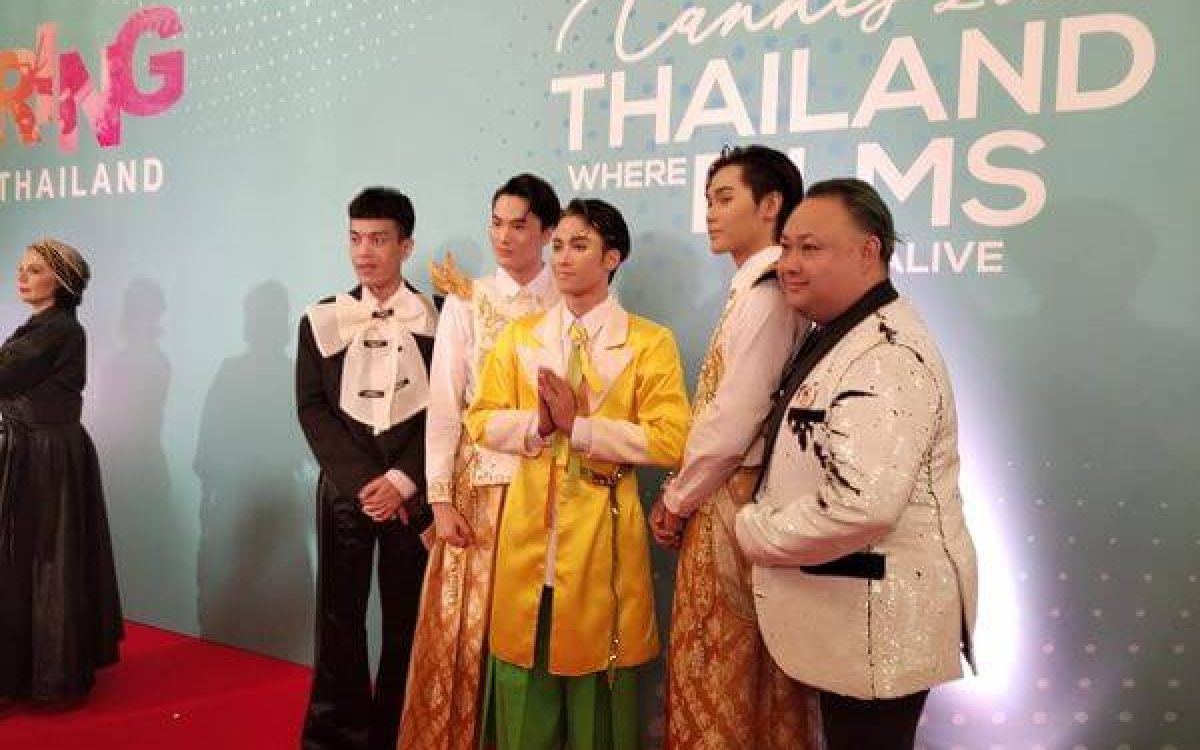Cinematic Splendor Thai Night Gala Delights at Cannes 2024