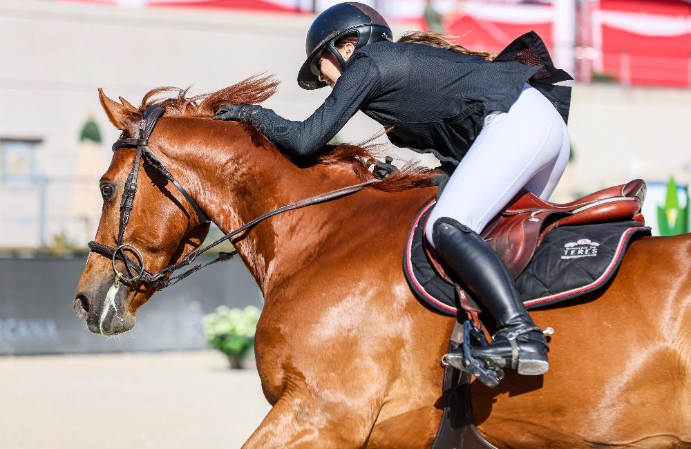 GIRLS SHINE BRIGHT AT LONGINES GLOBAL CHAMPIONS TOUR - JUMPING INTERNATIONAL DE MONTE-CARLO