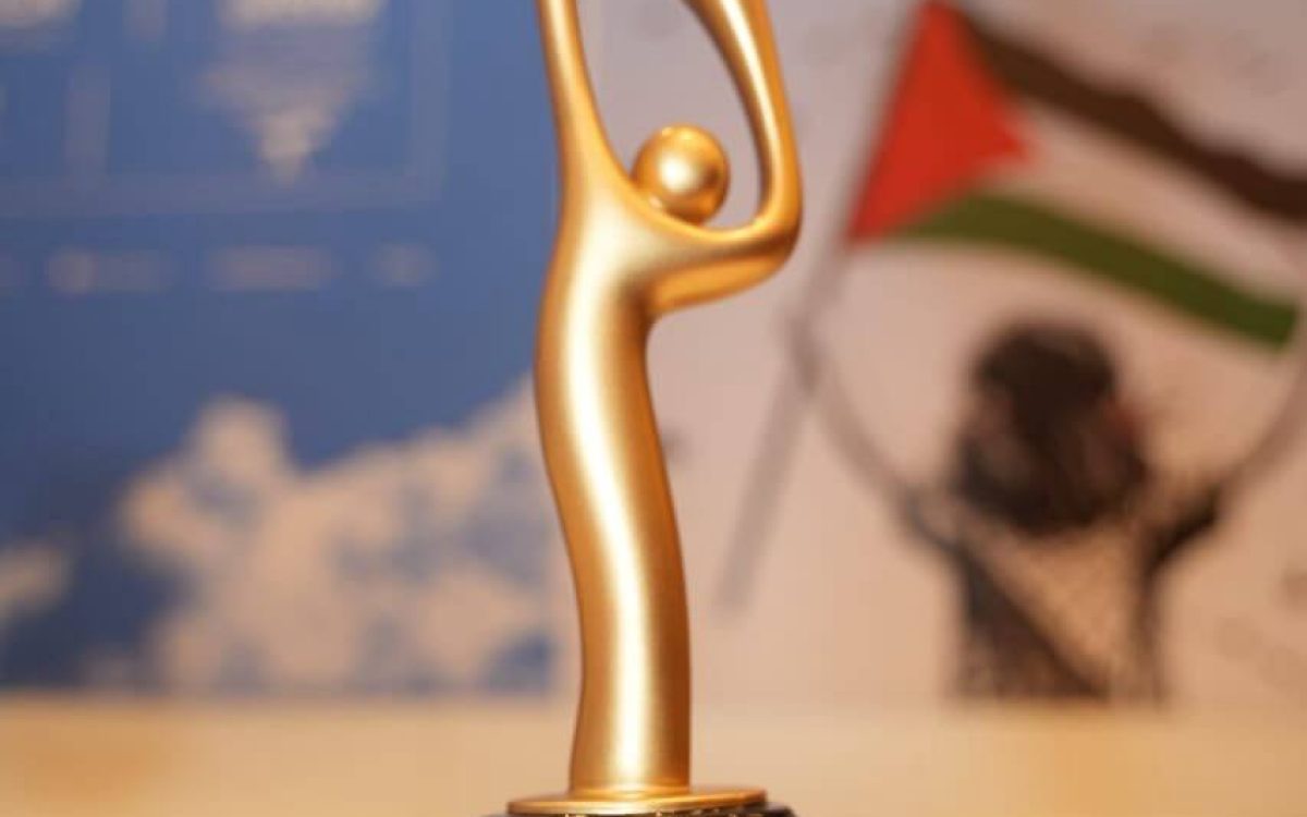 Mohannad Al-Bakri Dedicates Arab Cinema Personality Award
