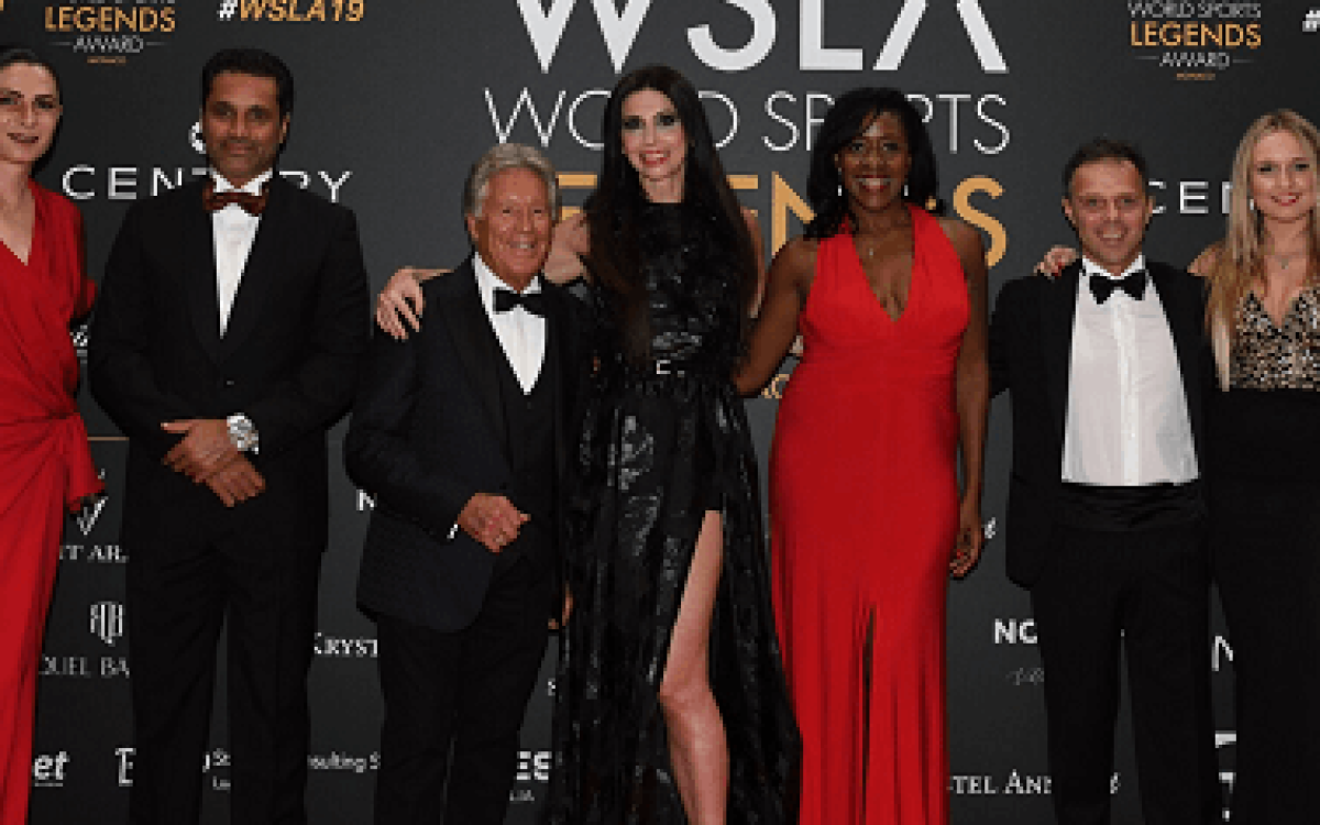 Monaco World Sports Legends Award 2023