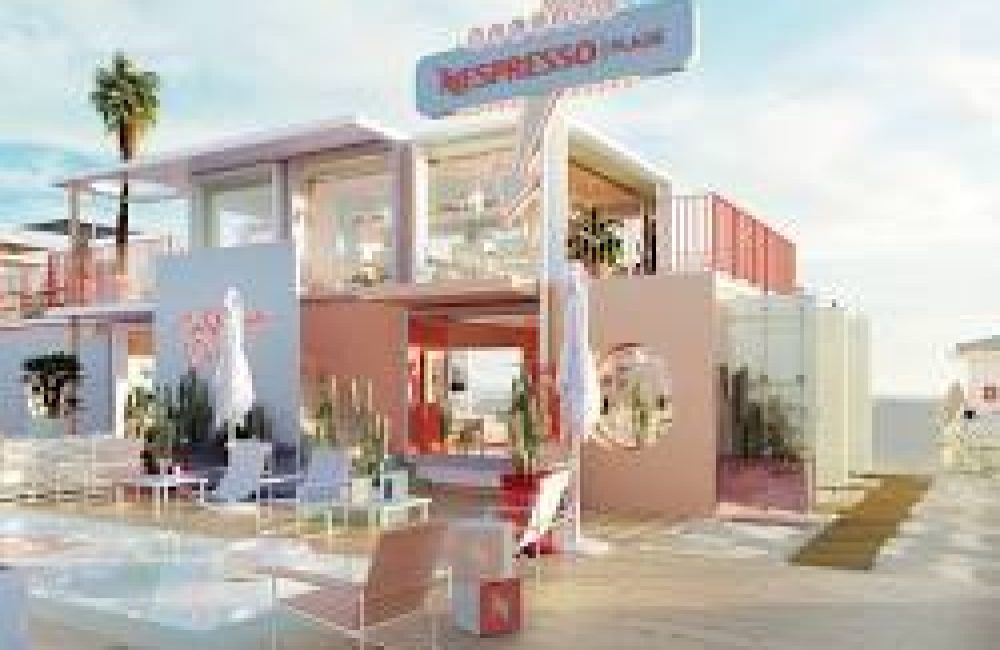 Nespresso Celebrates Cinema with an Immersive Californian Experience in Cannes