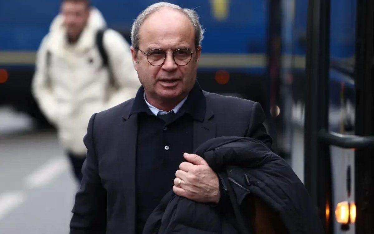 PSG LUIS CAMPOS COULD POTENTIALLY BECOME AS MONACO PRESIDENT IN CASE OF SAUDI ARABIA TAKEOVER