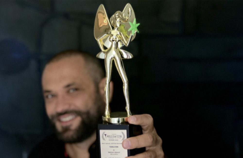 "Vaklush" Wins Golden Firefly at Cannes World Film Festival