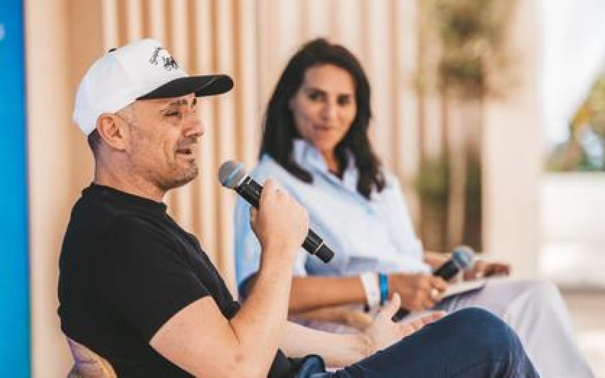 Inspiring Talks by Gary Vaynerchuk and Mo Amer Leave a Lasting Impression at SRMG Beach, Cannes Lions