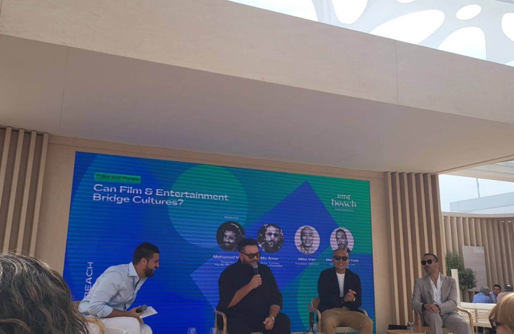 SRMG Experience Shines at Cannes Lions: Inspiring Panel Discussions and Special Guests