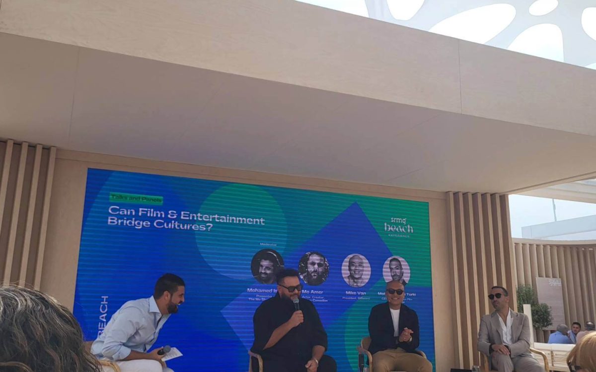 SRMG Experience Shines at Cannes Lions: Inspiring Panel Discussions and Special Guests