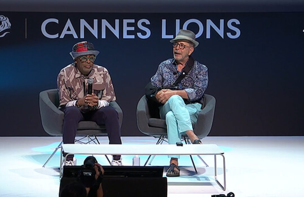 Spike Lee cannes lions