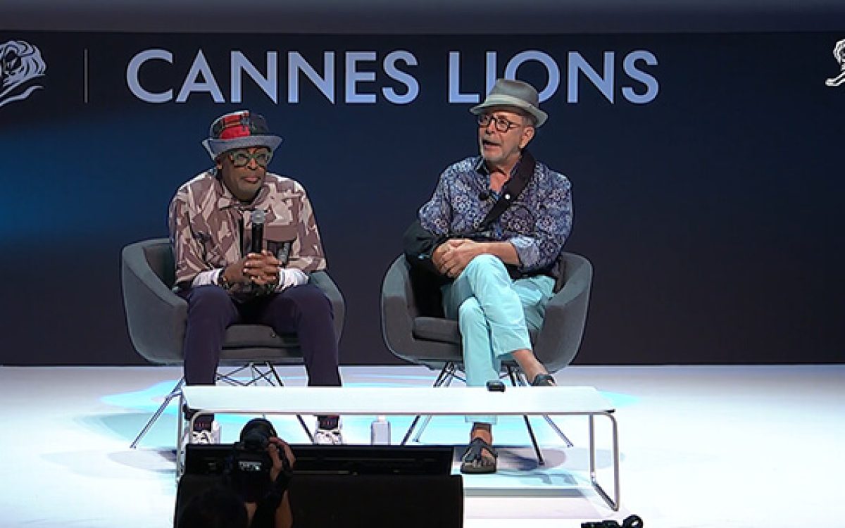 Spike Lee cannes lions